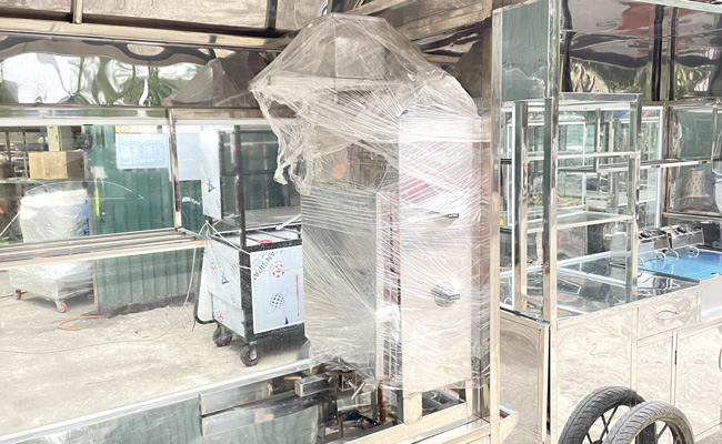 Khung xe chắc chắn, bền bỉ trong quá trình sử dụng