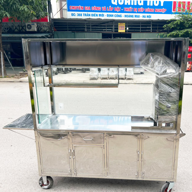 Khung xe chắc chắn, thuận tiện sử dụng và vệ sinh hằng ngày