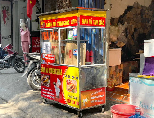 Kiểm soát vệ sinh và chất lượng trong suốt quá trình bán hàng