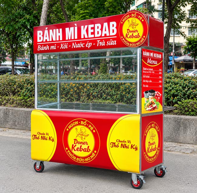 Kinh Doanh Tại Chợ Đêm và Phố Ẩm Thực