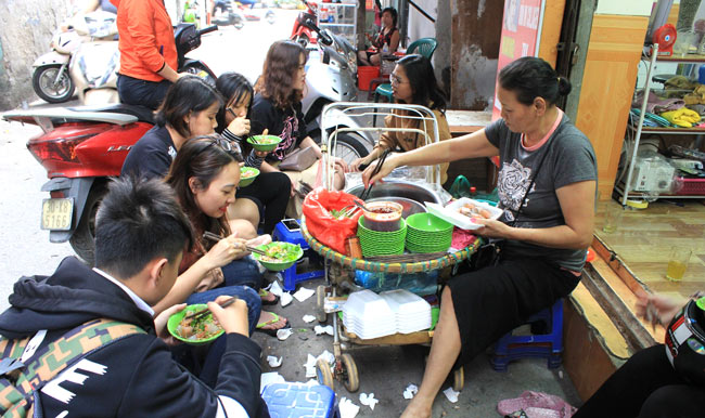 Kinh nghiệm bán đồ ăn sáng cho học sinh tiểu học