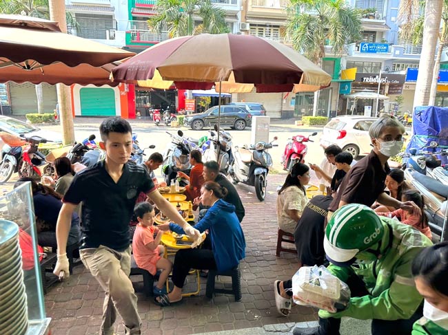 Kinh nghiệm bán xôi vỉa hè đông khách