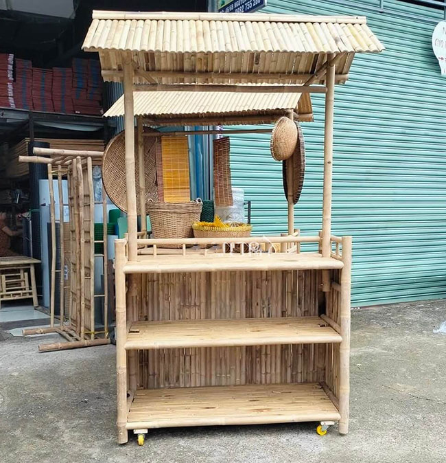 Kinh nghiệm chọn xe bán xôi bằng tre
