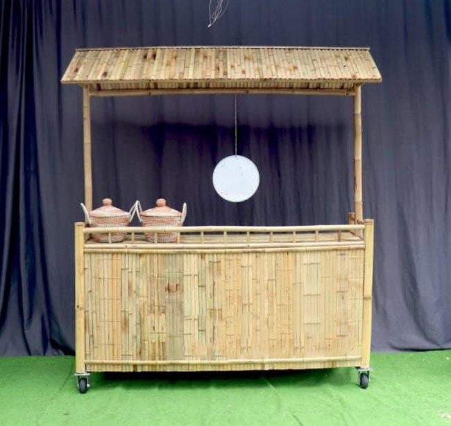 Kinh nghiệm chọn xe bán xôi bằng tre