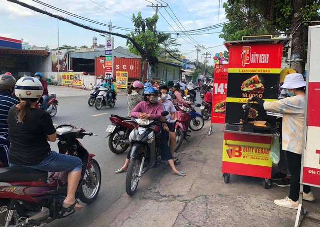 Kinh nghiệm kinh doanh bánh mì Thổ Nhĩ Kỳ
