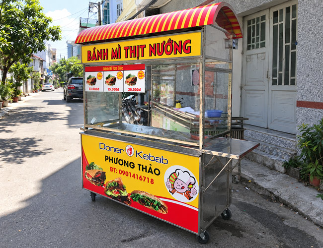 Kinh nghiệm sử dụng xe bánh mì XBM-TNK 1.2 hiệu quả, lâu bền