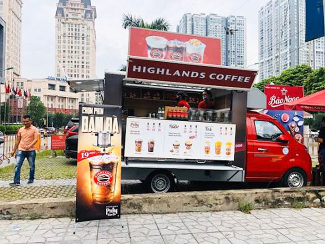 Linh hoạt di chuyển và mở rộng điểm bán