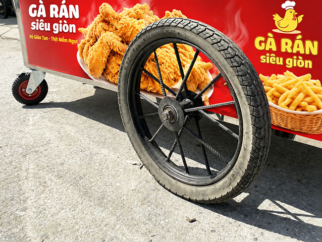 Linh hoạt đổi điểm bán
