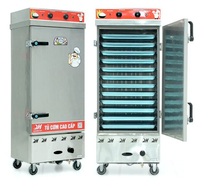Lợi ích của tủ cơm công nghiệp 40kg