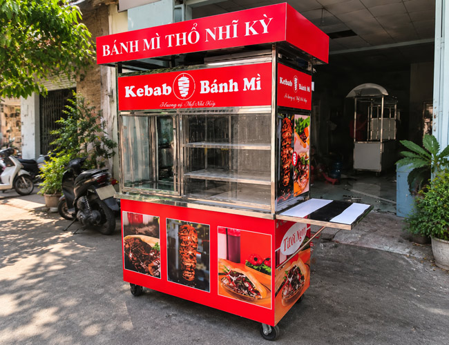 Lưu ý khi sử dụng xe bánh mì Thổ Nhĩ Kỳ để tăng độ bền