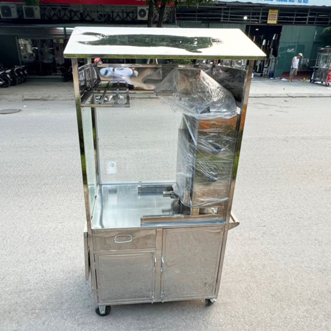 Mái chùa đặc trưng, tạo điểm nhấn