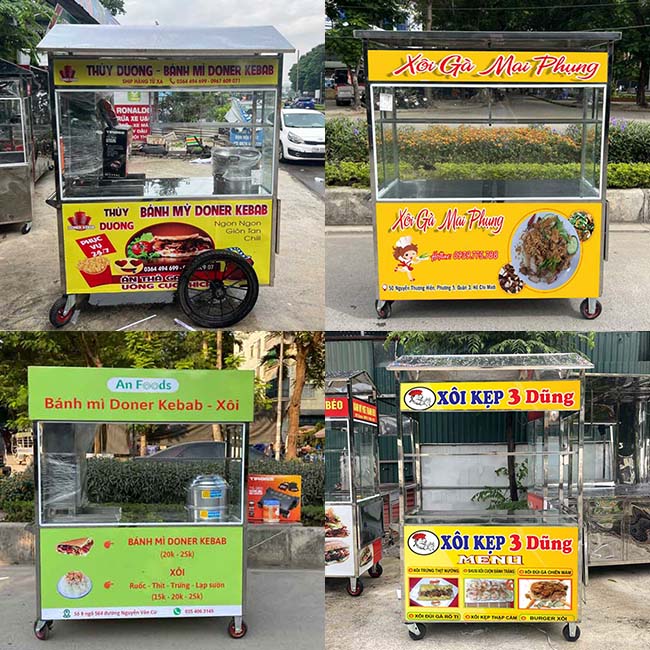 Mẫu xe bán xôi