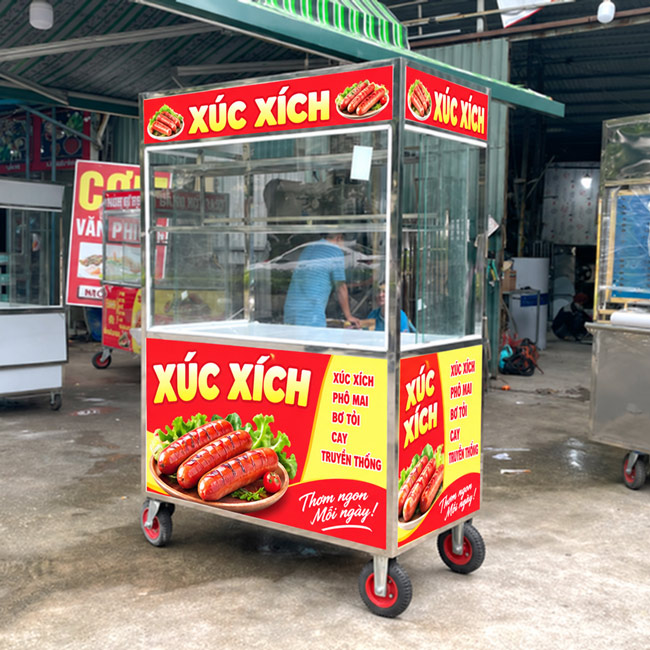 99+ Mẫu Xe Bán Xúc Xích Đẹp, Gọn Gàng Và Dễ Kinh Doanh