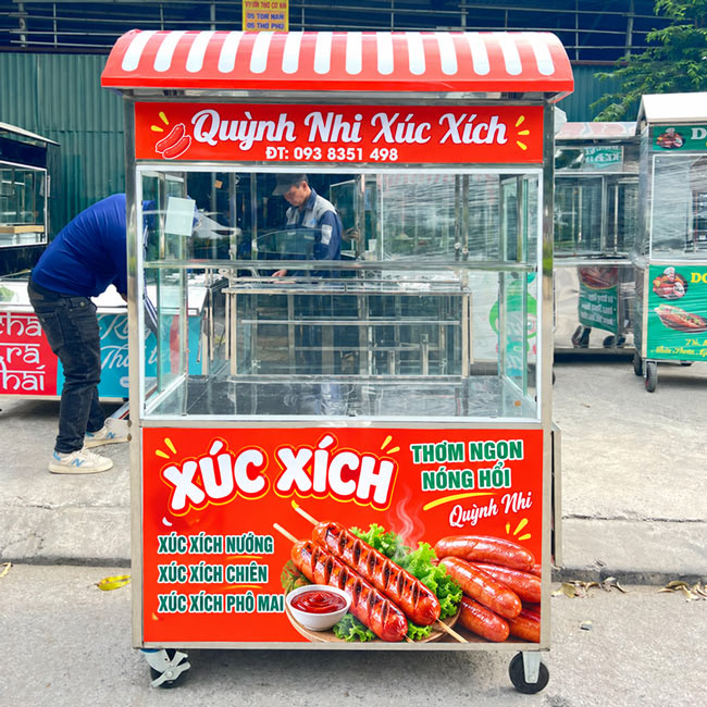 99+ Mẫu Xe Bán Xúc Xích Đẹp, Gọn Gàng Và Dễ Kinh Doanh