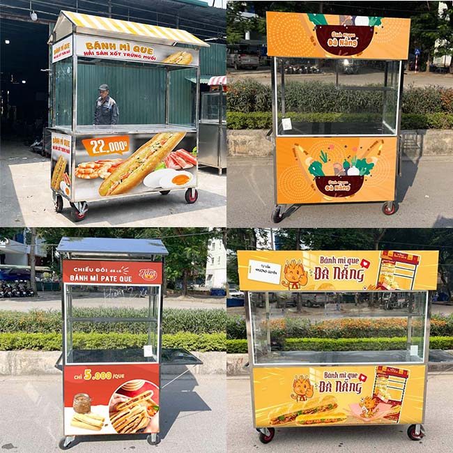 Mẫu xe bánh mì que