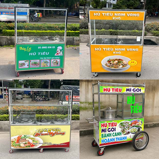 Mẫu xe hủ tiếu
