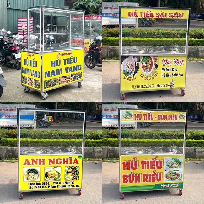 Mẫu xe hủ tiếu