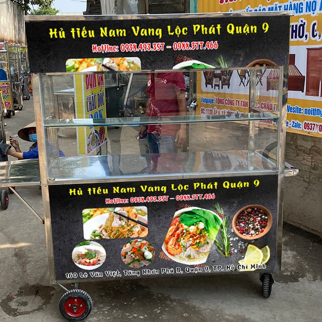 Mẫu xe hủ tiếu