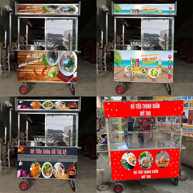 Mẫu xe hủ tiếu