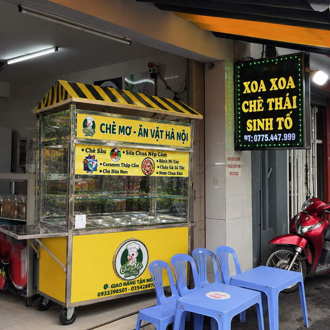 Mô hình chè truyền thống và chè hiện đại