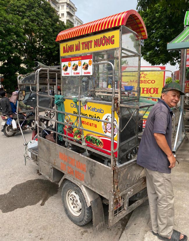 Mô hình khởi nghiệp bánh mì Thổ Nhĩ Kỳ với chi phí hợp lý