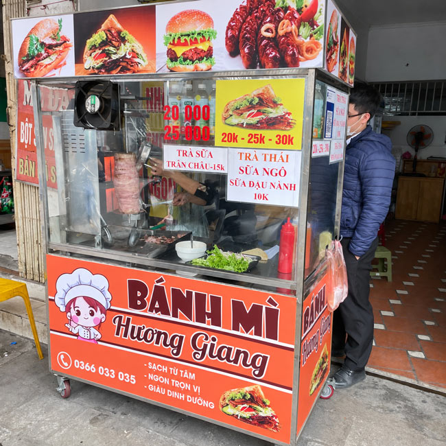 Mô hình khởi nghiệp cần tiết kiệm diện tích và chi phí