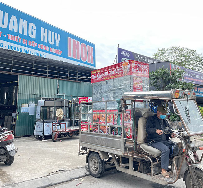 Mua tủ đồ ăn vặt Quang Huy