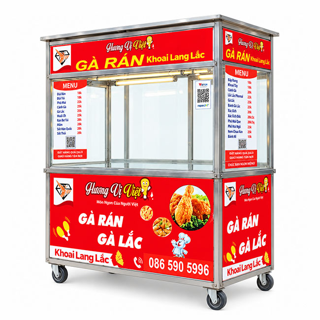 Người kinh doanh xe đẩy lưu động
