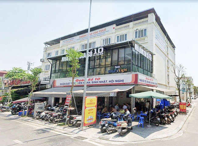 Nhà hàng bia số 10 Chương Dương Độ