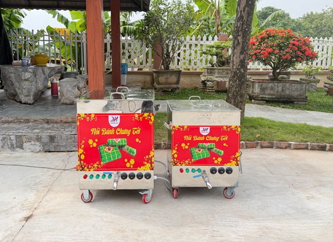 Nồi bánh chưng bằng điện phù hợp với những mô hình nào