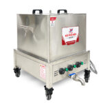 Nồi vuông nấu phở điện 100l