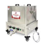 Nồi vuông nấu phở điện 100l
