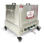 Nồi nấu phở điện vuông 200L