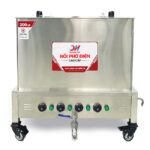Nồi nấu phở điện vuông 200L