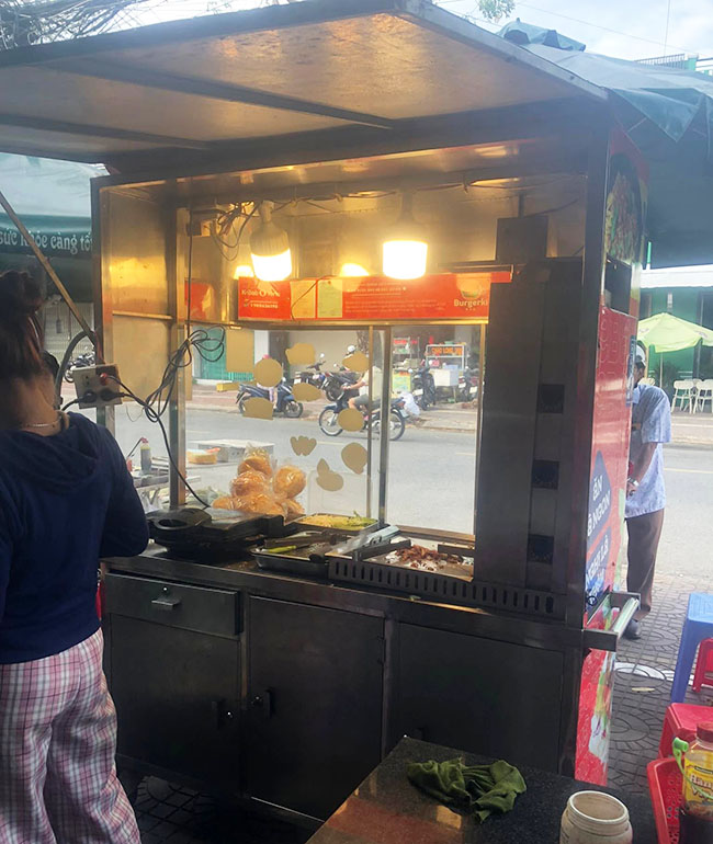 Rủi ro khi mua xe Doner Kebab thanh lý