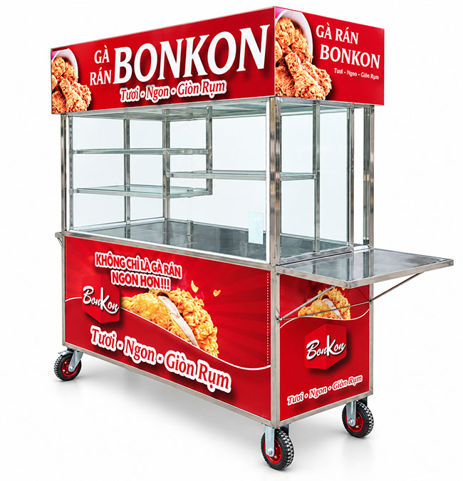 Sai lầm thường gặp khi chọn xe gà rán mái bằng 1m5