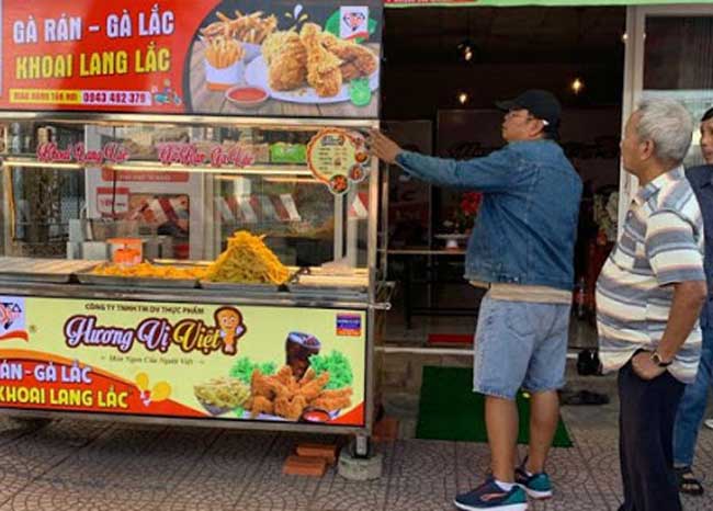 Sắp xếp quy trình trên xe để phục vụ nhanh và hạn chế hao hụt