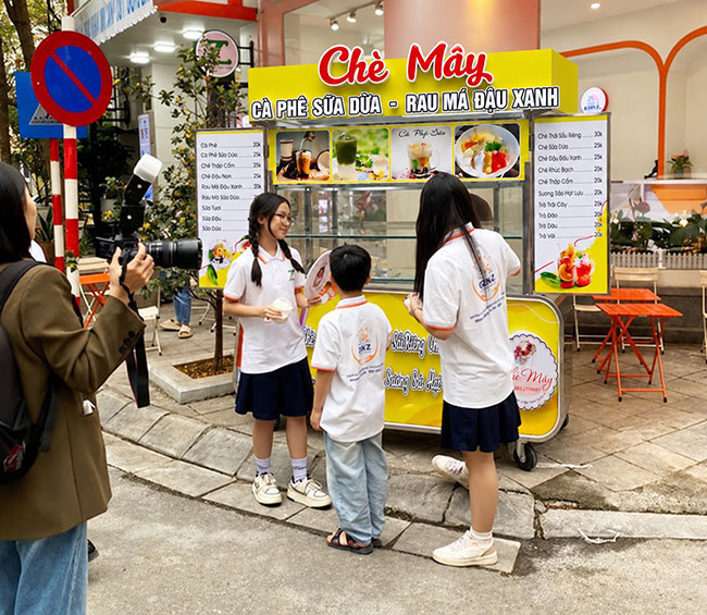 Tăng diện tích trưng bày mà không chiếm nhiều mặt bằng