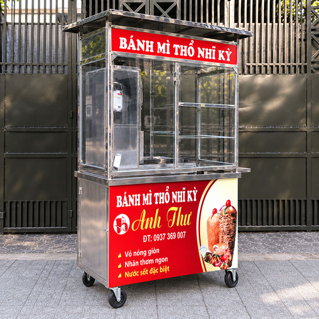 Thiết kế nổi bật của xe bánh mì Thổ Nhĩ Kỳ