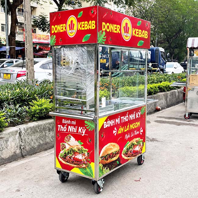 Thiết kế xe và trang trí điểm bán nổi bật
