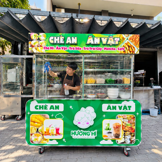 Thu dọn, vệ sinh và kiểm tra xe sau khi kết thúc buổi bán