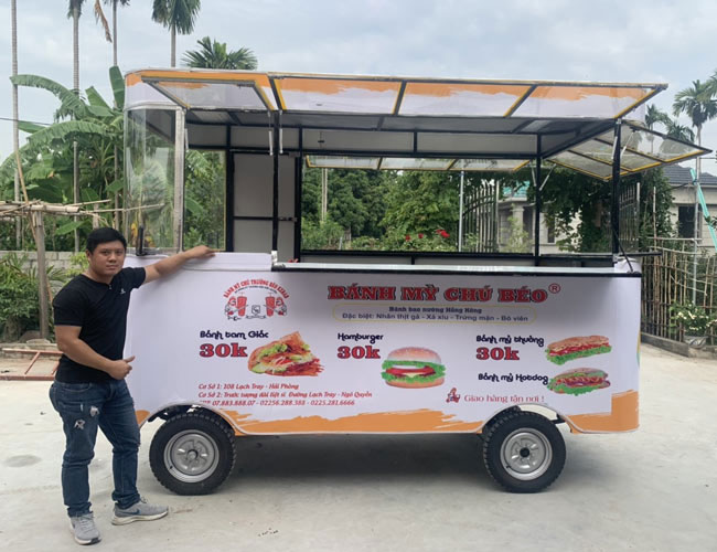 Tiêu chí chọn mua xe điện bán hàng rong