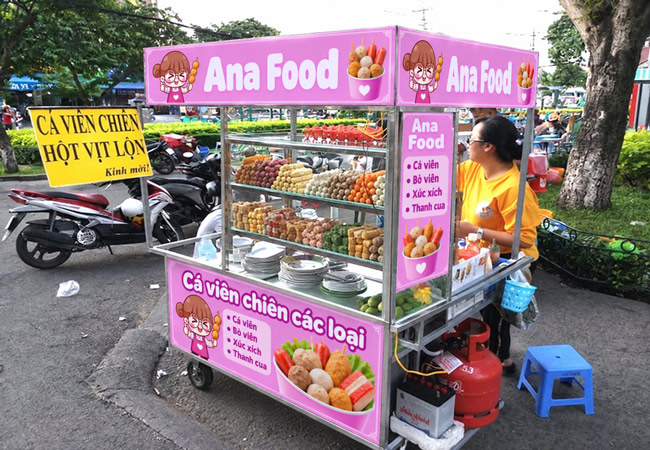 Trưng bày menu và sản phẩm bắt mắt