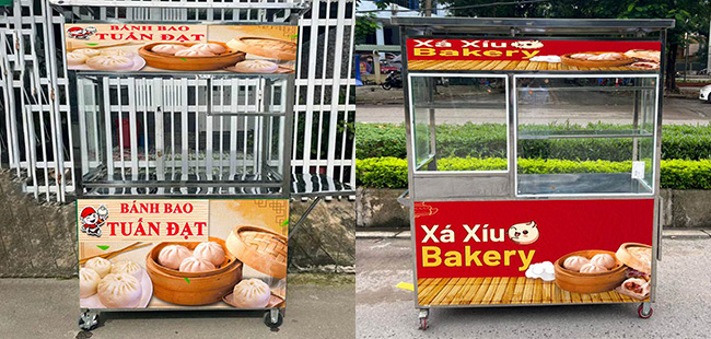 Tủ bán bánh bao