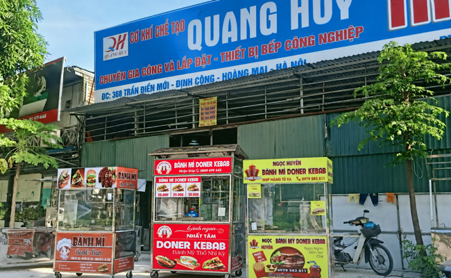 Tư vấn lựa chọn xe phù hợp với từng mô hình kinh doanh