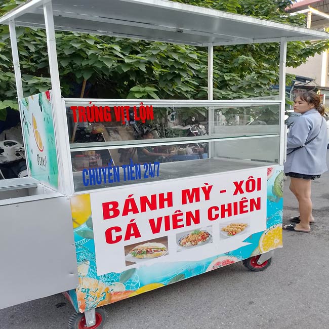 Ưu điểm khi mua xe cá viên chiên thanh lý