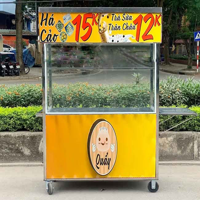 Ưu điểm nổi bật của xe bán dimsum