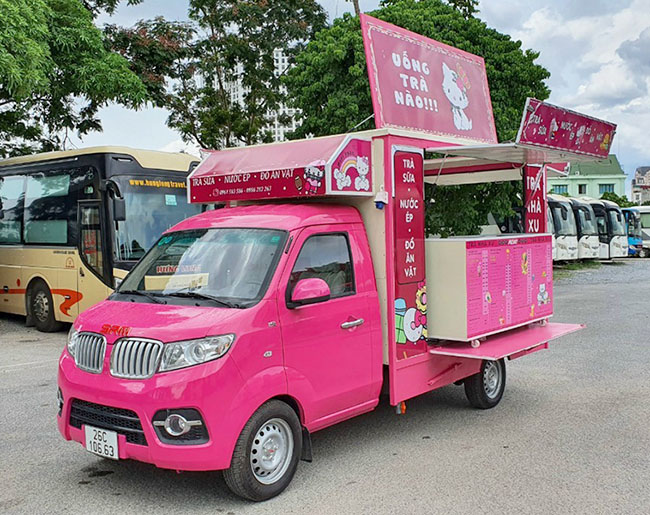Ưu điểm nổi bật của xe tải bán cafe lưu động