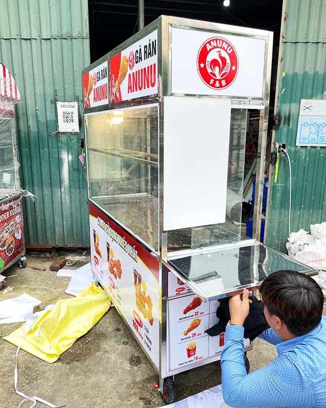 Xác nhận báo giá và vận chuyển