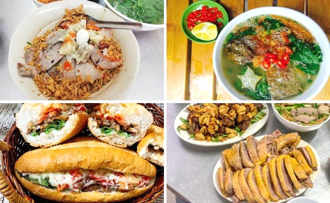Xây dựng thực đơn đa dạng nhưng dễ chế biến